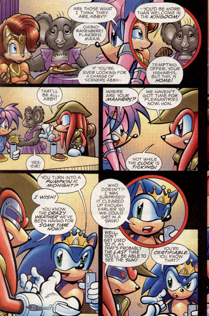 Sonic - Archie Adventure Series September 2004 Page 25